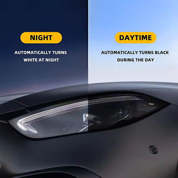 Headlight & Taillight Film