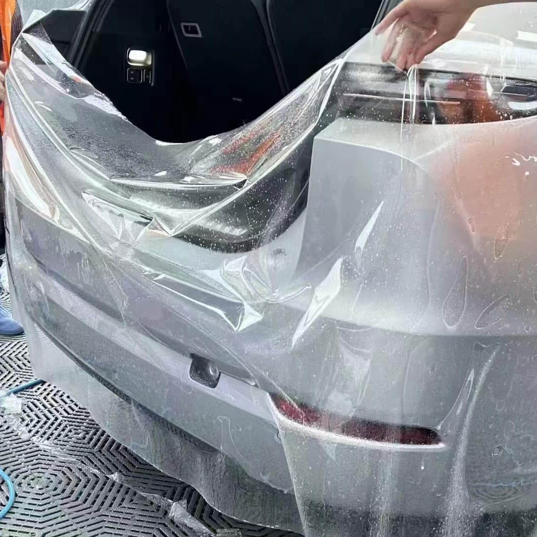 Transparent TPU/TPH PPF Car Paint Protection Film Anti-Scratch, Self-Healing, 6.5–8.5mil