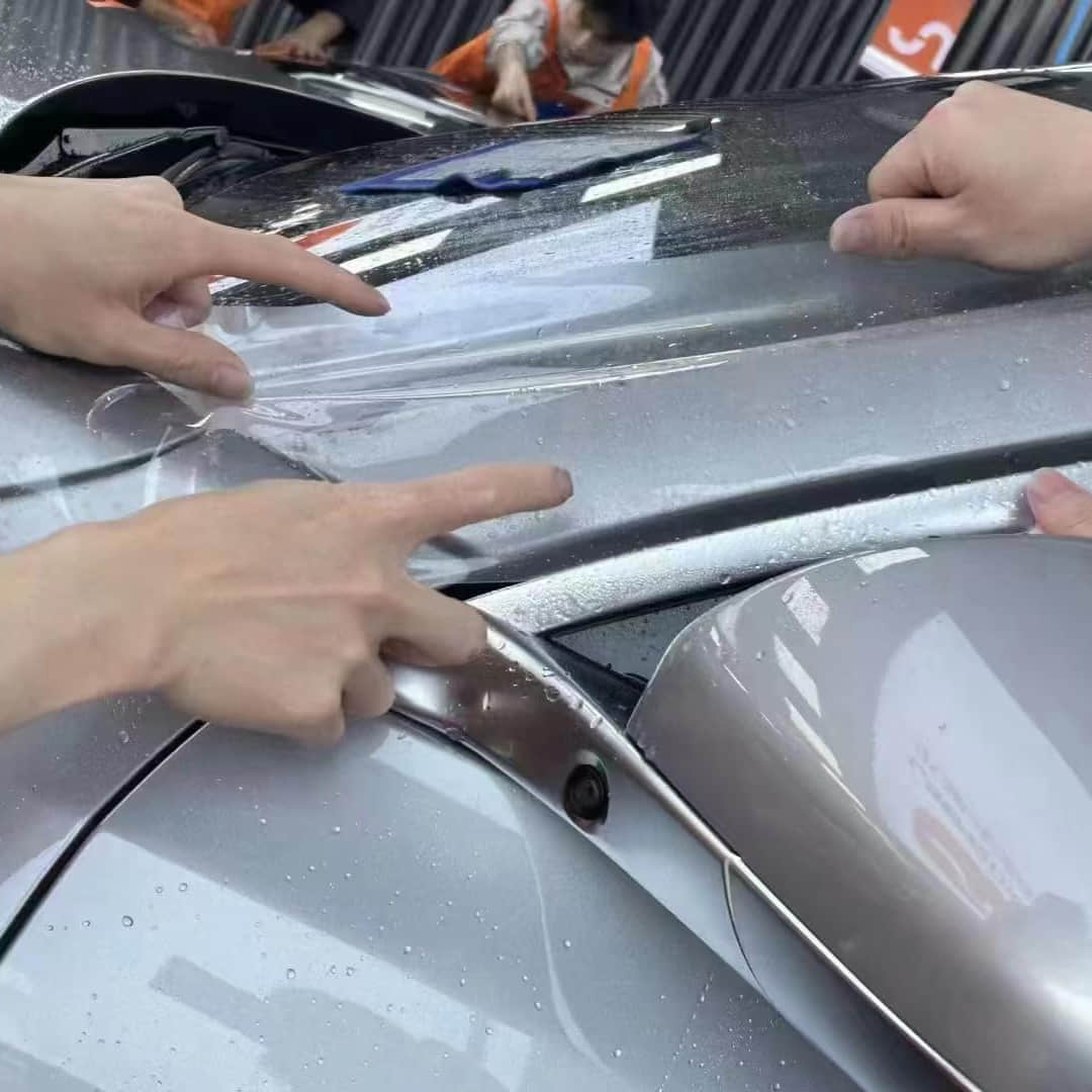 Transparent TPU/TPH PPF Car Paint Protection Film Anti-Scratch, Self-Healing, 6.5–8.5mil