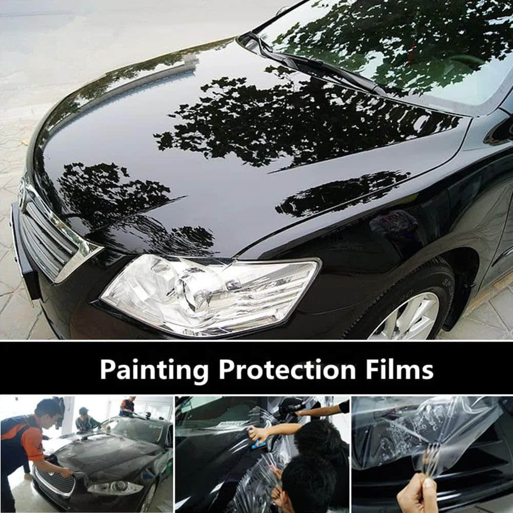 Transparent TPU/TPH PPF Car Paint Protection Film Anti-Scratch, Self-Healing, 6.5–8.5mil