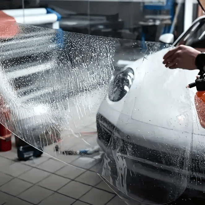 High Gloss TPU PPF Film Car Protective Film TPH PPF Paint Protection Film Roll Car Wrap