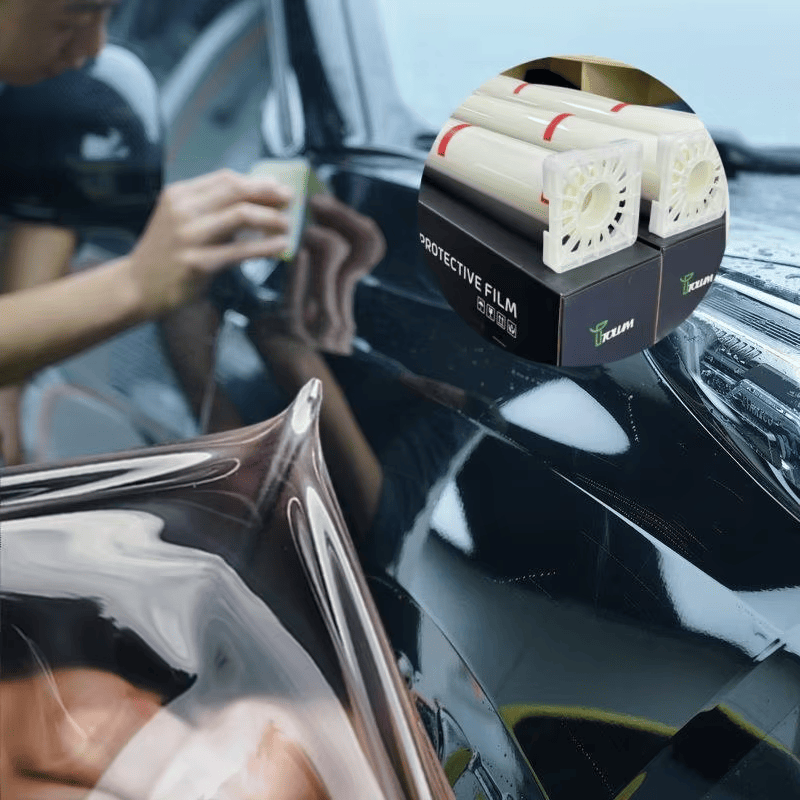 High Gloss TPU PPF Film Car Protective Film TPH PPF Paint Protection Film Roll Car Wrap
