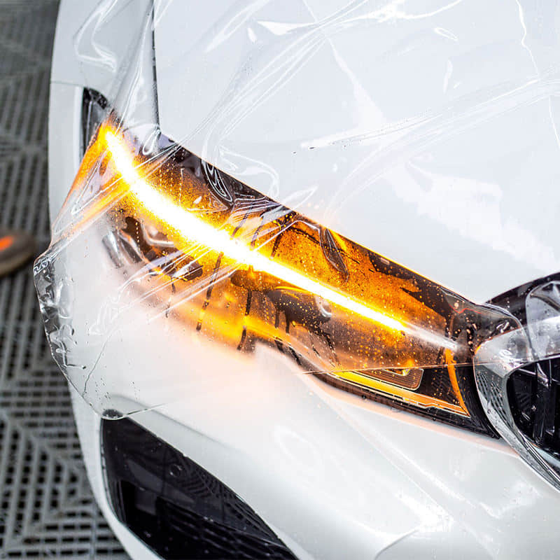High Gloss TPU PPF Paint Protection Film Durable TPH Car Wrap Roll