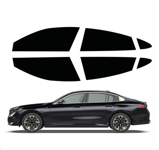 Crystalline Window Car Film  Black Vlt20% Customized Logo Printed Brand Service 