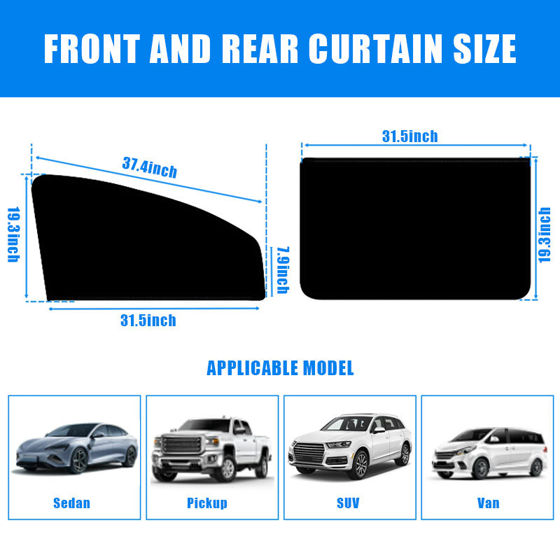 Crystalline Window Car Film  Black Vlt20% Customized Logo Printed Brand Service 