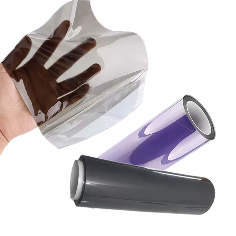 Wholesale Car Windshield Protection Film TPU/PET Explosion-Proof  UV Scratch Resistant Self-Healing 