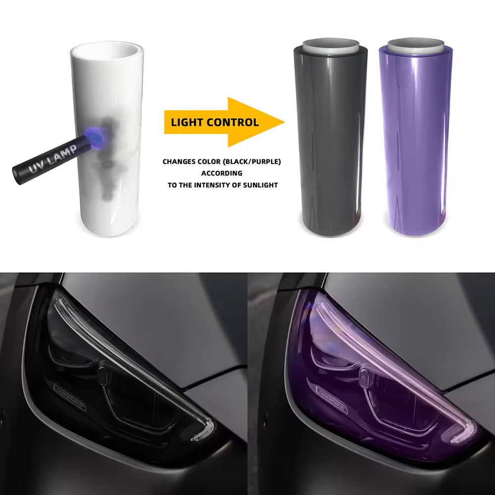 Wholesale Car Windshield Protection Film TPU/PET Explosion-Proof  UV Scratch Resistant Self-Healing 