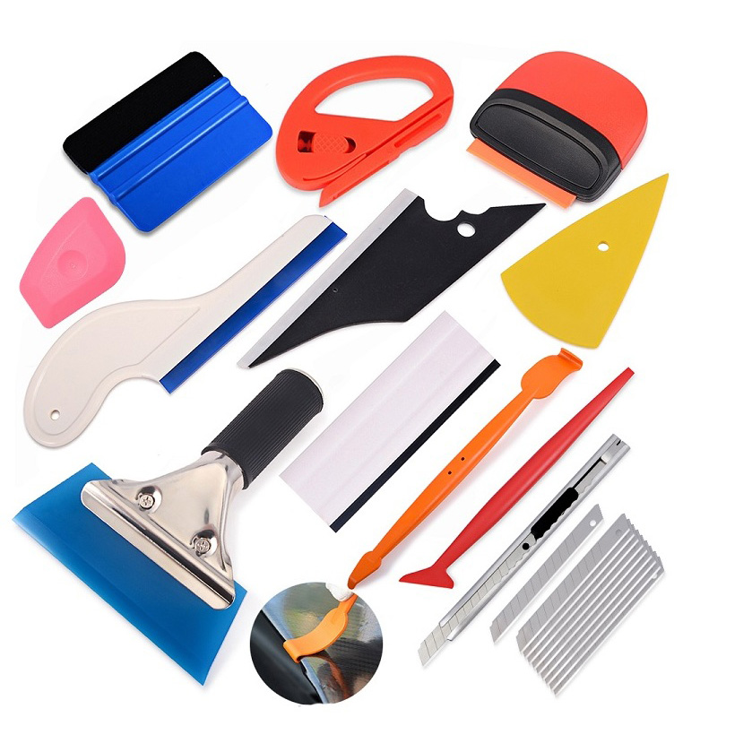 Car Vinyl Window Film Tool Kit Wholesale Heat Gun Install Set